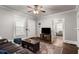 Bright and open living room with hardwood floors and comfortable seating for relaxing at 1148 Ne Hardee Ne St, Atlanta, GA 30307