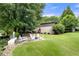 Beautiful backyard with a well-maintained lawn and an outdoor seating area perfect for relaxing at 1355 Euclid Ne Ave # A8, Atlanta, GA 30307