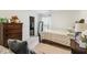 Calm bedroom with natural lighting, and a closet at 1469 Cliff View Ter, Conyers, GA 30012