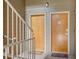 Hallway showing unit doors, creating a sense of home at 15 Waddell Ne St # 101, Atlanta, GA 30307