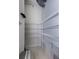 Walk-in pantry with metal racks for optimal storage at 15 Waddell Ne St # 101, Atlanta, GA 30307