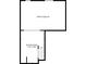 Floorplan view of sitting room and open space above at 6403 Queens Court Trce, Mableton, GA 30126