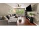 Living room with plenty of natural light and a mounted television, perfect for relaxing at 898 Oak Sw St # 1301, Atlanta, GA 30310