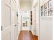 Hallway leading to laundry room at 350 Fountain Oaks Ln, Atlanta, GA 30342
