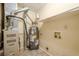 View of a basement room featuring a furnace and water heater at 1102 Wynnes Ridge Se Cir, Marietta, GA 30067