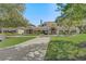 Inviting clubhouse with meticulously maintained landscaping creates a welcoming community atmosphere at 3595 Millwater Xing, Dacula, GA 30019