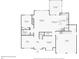 Main floor plan with office, living room, kitchen, dining room, sun room, and garage at 3595 Millwater Xing, Dacula, GA 30019