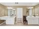 Large main bathroom with a double sink vanity and a door leading to the water closet at 3595 Millwater Xing, Dacula, GA 30019
