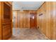 Inviting entryway with unique tile flooring and a classic wood front door at 501 Samaritan Dr, Cumming, GA 30040