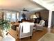 Bright living room with hardwood floors and fireplace with white mantel at 747 Dogwood Cir, Norcross, GA 30071