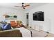 Stylish living room featuring modern decor, neutral colors, plush seating, and a cozy atmosphere at 2086 Harold Se Ave, Smyrna, GA 30080