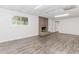 Finished basement includes brick fireplace, windows, and ample open space at 3156 Laurel Way, Snellville, GA 30078