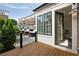 Back deck off of the sitting room with nice neighborhood views at 345 Glen Iris Ne Dr # 5, Atlanta, GA 30312