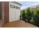 Private back deck perfect for entertaining with views of backyard and neighborhood at 345 Glen Iris Ne Dr # 5, Atlanta, GA 30312