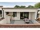 Charming patio with outdoor fireplace and comfortable seating, perfect for relaxing at 345 Glen Iris Ne Dr # 5, Atlanta, GA 30312