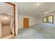Large attic area with dormer windows offering plenty of storage space and natural light at 4920 Tremont Ne Dr, Marietta, GA 30066