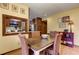 A dining room area showcasing wood floors, a dining table, and natural lighting at 4920 Tremont Ne Dr, Marietta, GA 30066
