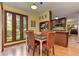 A dining room area showcasing wood floors, a dining table, and natural lighting at 4920 Tremont Ne Dr, Marietta, GA 30066
