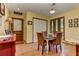 A dining room area showcasing wood floors, a dining table, and natural lighting at 4920 Tremont Ne Dr, Marietta, GA 30066