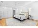 Spacious bedroom featuring hardwood floors, ample closet space and natural light at 1658 E Clifton Ne Rd, Atlanta, GA 30307