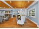 Open living area with hardwood floors, seamless flow between dining, kitchen, and living room, perfect for entertaining guests at 1658 E Clifton Ne Rd, Atlanta, GA 30307