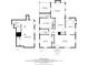 Floor plan showing the main level and basement layouts at 881 Mclinden Se Ave, Smyrna, GA 30080