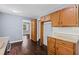 Cozy kitchen featuring stainless steel appliances and hardwood floors at 881 Mclinden Se Ave, Smyrna, GA 30080