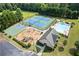 Enjoy community amenities with a pool, tennis courts, playground, and a clubhouse for endless fun and relaxation at 4474 Michael Jay St, Snellville, GA 30039