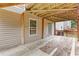 Spacious wood deck, perfect for outdoor dining, accessible from the home's exterior at 4474 Michael Jay St, Snellville, GA 30039