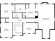 Upstairs floorplan featuring multiple bedrooms, walk-in closets, and bathrooms for a functional living space at 4474 Michael Jay St, Snellville, GA 30039
