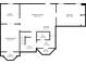 Basement floorplan featuring rooms with ample space: recreation, exercise, and living areas at 4474 Michael Jay St, Snellville, GA 30039