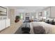 Comfortable main bedroom with a cozy fireplace and soft carpeting at 4474 Michael Jay St, Snellville, GA 30039
