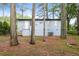 Exterior of the house from the backyard with trees at 1079 Stonewall Drive Southeast, Atlanta, GA 30315