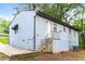 Exterior view of the side of the house with back door and steps at 1079 Stonewall Drive Southeast, Atlanta, GA 30315