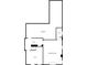 Basement floor plan featuring a recreational room, utility room, bath, and hall at 3158 Crestmont Nw Way, Kennesaw, GA 30152