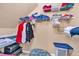 Walk-in closet featuring wire shelving and ample storage space at 3158 Crestmont Nw Way, Kennesaw, GA 30152