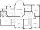 Second-floor layout featuring bedrooms, bathrooms, walk-in closets, and a primary suite at 3158 Crestmont Nw Way, Kennesaw, GA 30152