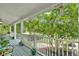 Relaxing front porch showcasing potted plants and a peaceful outdoor living space at 3158 Crestmont Nw Way, Kennesaw, GA 30152