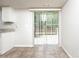 Breakfast nook featuring a sliding door leading to the backyard at 5107 Rails Way, Norcross, GA 30071