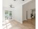 Bright living room featuring large windows, hardwood floors and neutral paint at 6394 Wood Valley Rd, Douglasville, GA 30134