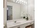 Bright bathroom with large mirror, vanity, and great lighting at 1911 Stancrest Nw Trce, Kennesaw, GA 30152