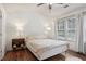 Bright bedroom with large windows and a modern design at 1911 Stancrest Nw Trce, Kennesaw, GA 30152