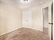 Neutral bedroom with carpet, a closet and an ensuite bathroom at 2725 Morgan Glen Rd, Buford, GA 30519
