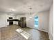 Bright eat-in kitchen with stainless steel appliances and white cabinets at 2955 Terry Sw Ln, Marietta, GA 30064