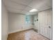 Functional laundry room features white door and a view to the outside at 2955 Terry Sw Ln, Marietta, GA 30064