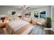Serene main bedroom featuring soft lighting, neutral tones, and a picturesque window view at 2955 Terry Sw Ln, Marietta, GA 30064