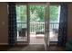 Balcony with outdoor seating and wooded views provides a serene escape at 3515 Shepherds Path, Decatur, GA 30034