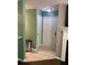 Welcoming foyer featuring neutral tile flooring, a storage closet, and a clean white front door at 3515 Shepherds Path, Decatur, GA 30034