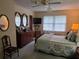 Warm and inviting bedroom with a traditional bed frame and coordinating décor at 529 Valley Woods Se Cir, Conyers, GA 30094