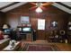Comfortable living area with a TV and hardwood floors at 529 Valley Woods Se Cir, Conyers, GA 30094
